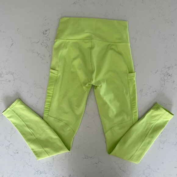 Fabletics Power Hold Activewear Leggings Mint Green Sz XXS - no size/fabric tag - Picture 8 of 11